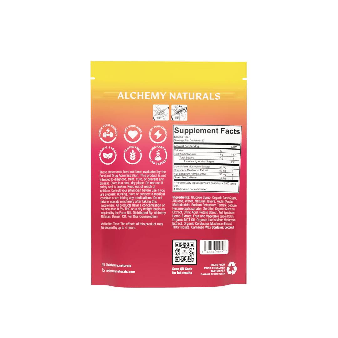 CBD Uplift Gummies for Mood & Workout-4