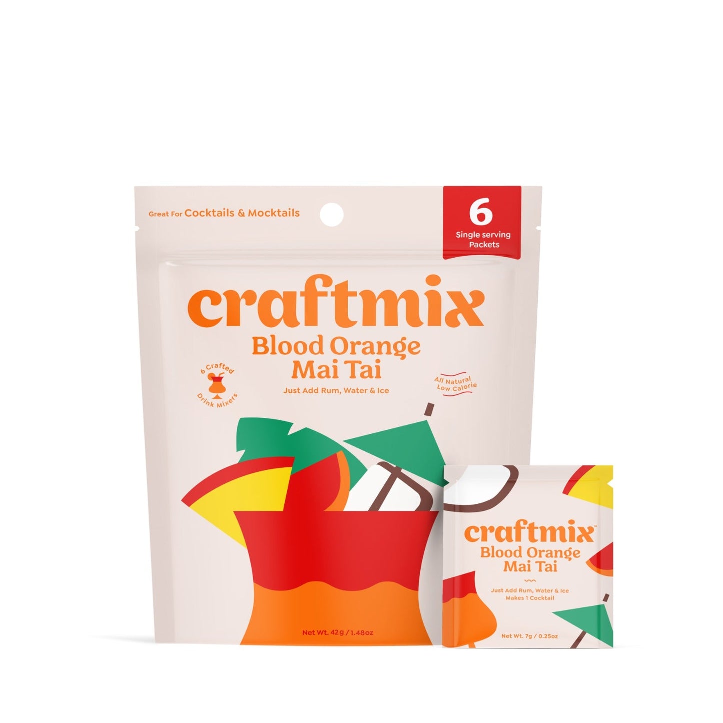Blood Orange Mai Tai - 6 Pack-0
