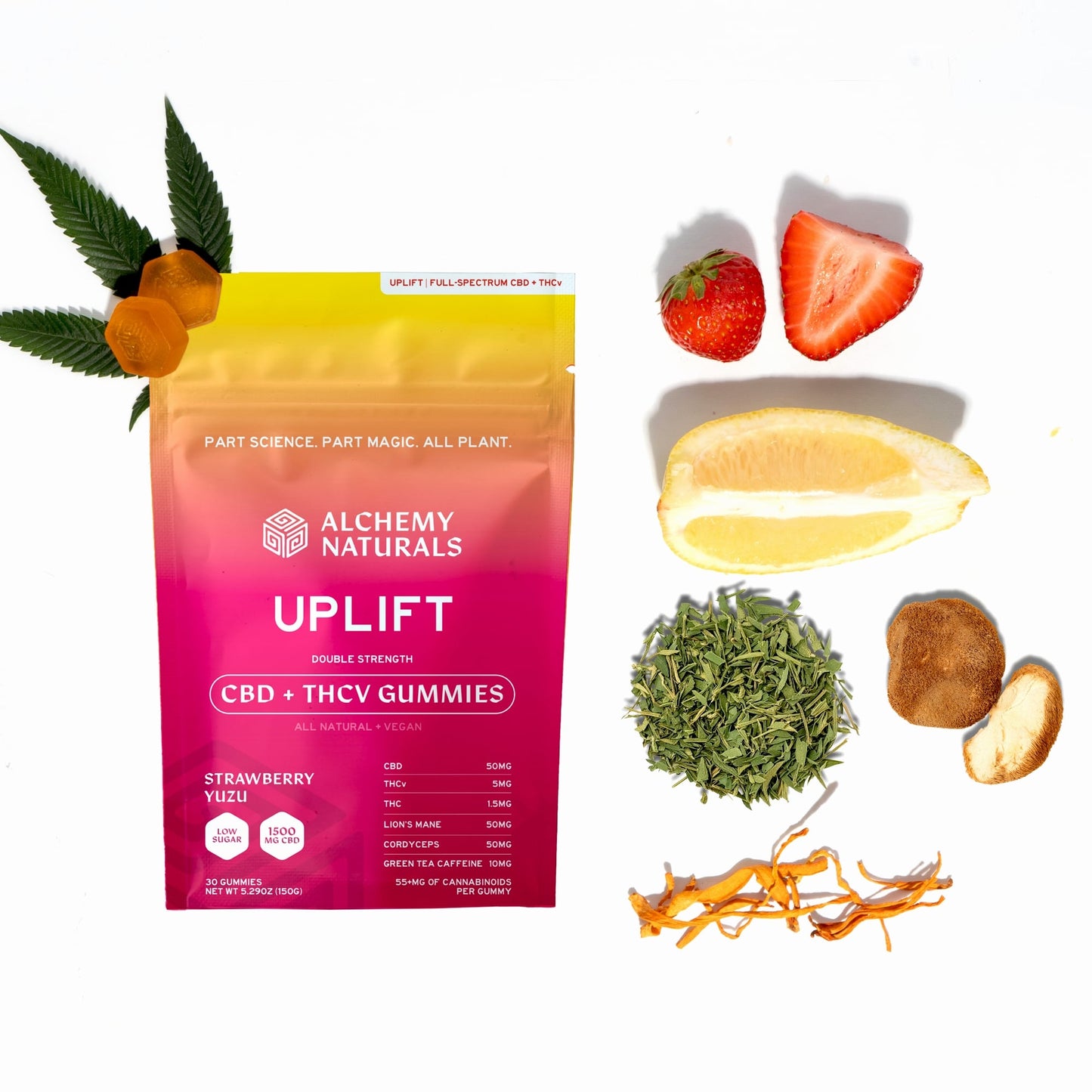CBD Uplift Gummies for Mood & Workout-1