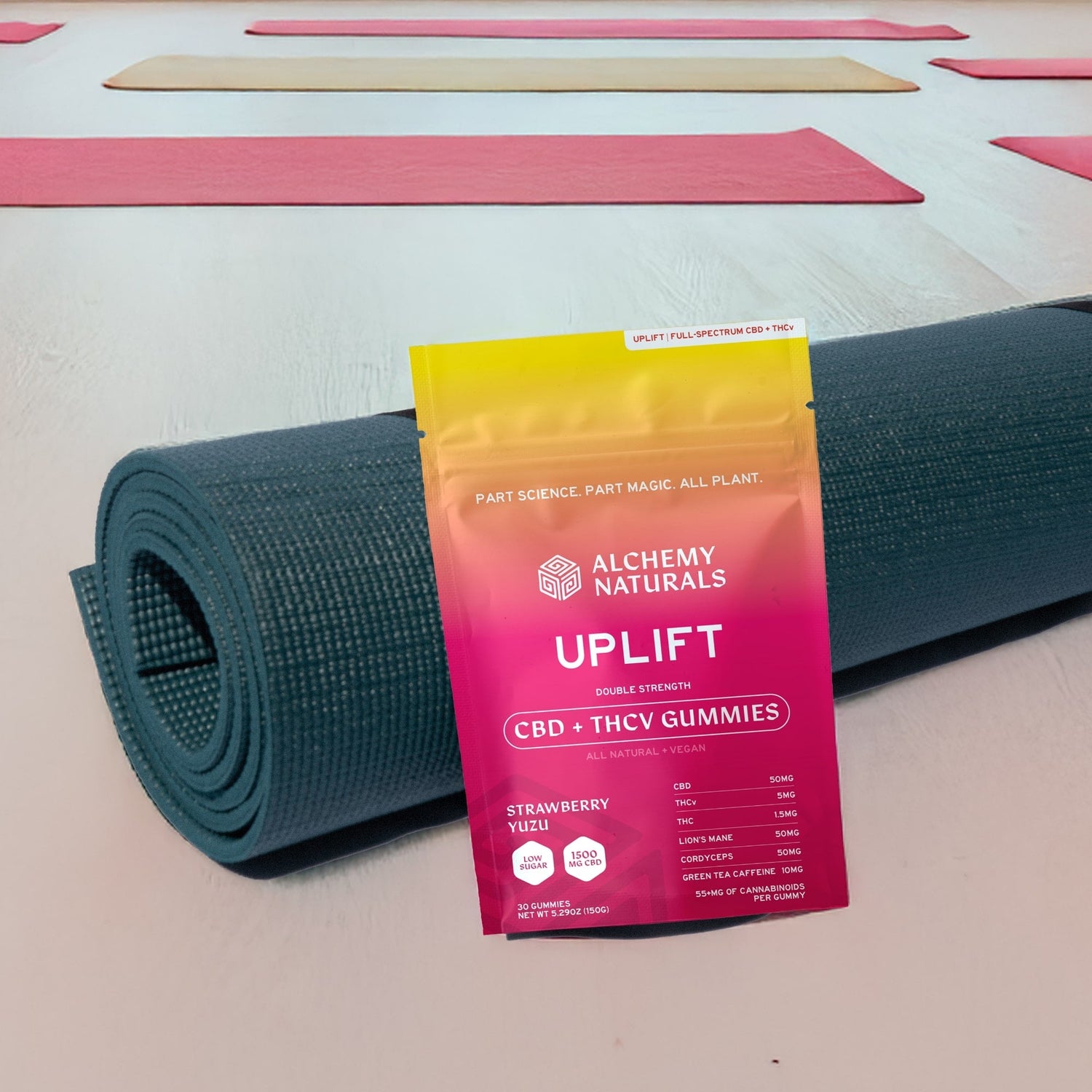 CBD Uplift Gummies for Mood & Workout-0